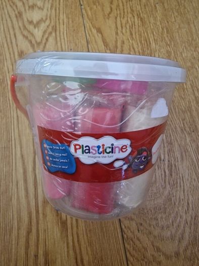 BRAND NEW Plasticine FunTUBulous Mini Playset