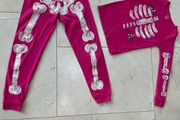 Girls  glow in the dark pyjamas