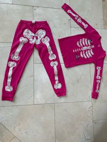 Girls  glow in the dark pyjamas