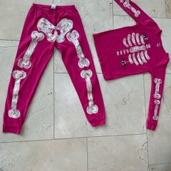 Girls  glow in the dark pyjamas