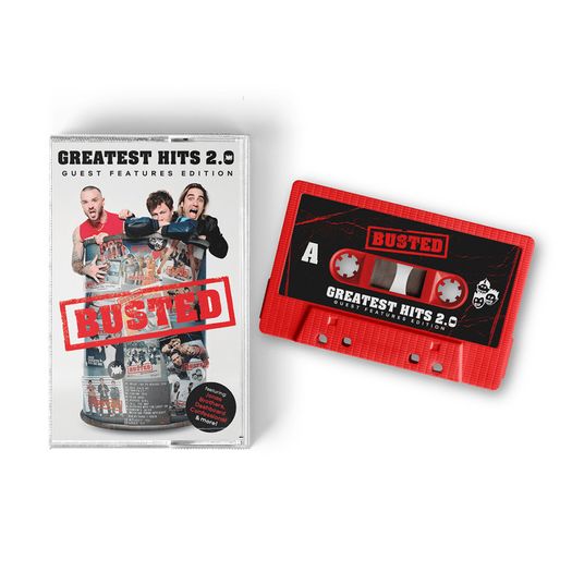Busted Greatest Hits 2.0 Big Merchandise Bundle (All Brand New and Unopened)