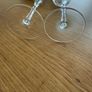 Elegant Champagne Flutes Glasses Set of 2 Image 4