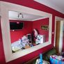PVC window,oak door,mirror,porch Image 5