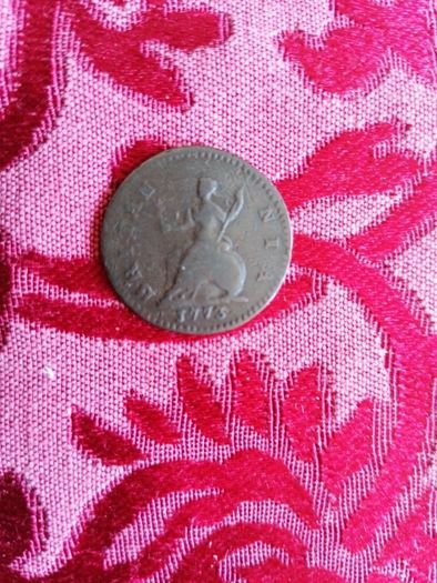 1773 Great Britain Farthing Coin