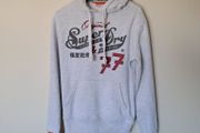 Superdry 77 fleece lined hoodie Size small ptp 22" in excellent condition