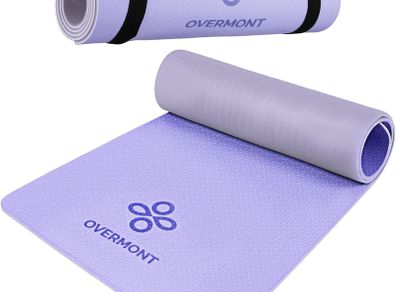 Overmont Premium TPE Yoga Mats