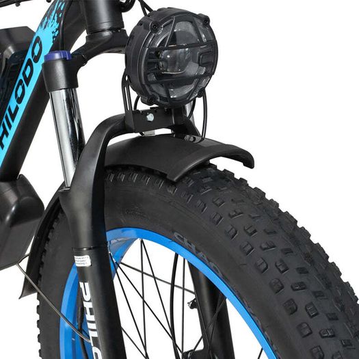 Philodo H8 Dual Motor Fat Tire Cargo Bike