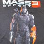 Mass effect 3 gaming t shirt size large Image 2