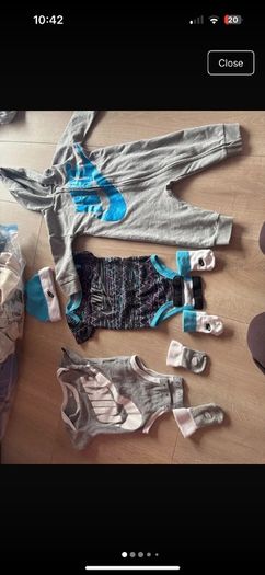 baby boy nike bundle