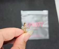 Lynott Clover Adjustable Ring