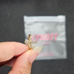 Lynott Clover Adjustable Ring