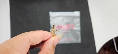 Lynott Clover Adjustable Ring