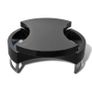 Coffee Table Shape-Adjustable High Gloss Black Image 4