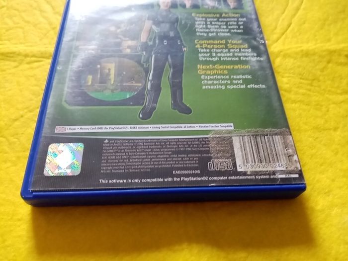 X Squad PlayStation 2 ps2 games Original