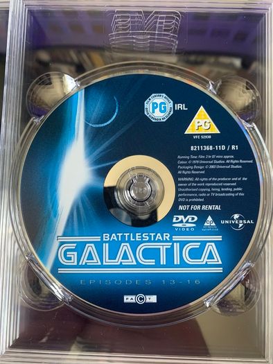 Battlestar Galactica [1978-1979] Lorne Greene, Richard Hatch & Dirk Benedict [DVD TV Digipack]