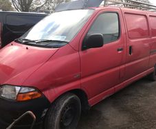 Toyota Hiace for breaking