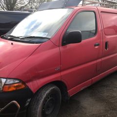 Toyota Hiace for breaking