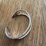 silver bangle Image 3