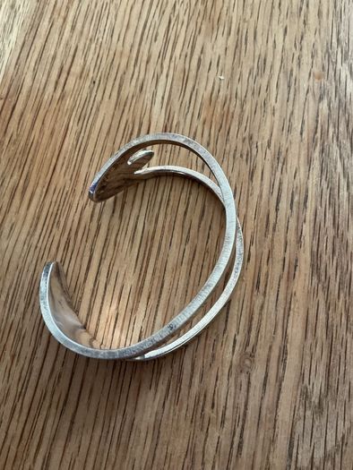 silver bangle
