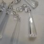 CHANDELIER - Icicle Pendant - Crystals 30 the Lot Image 2