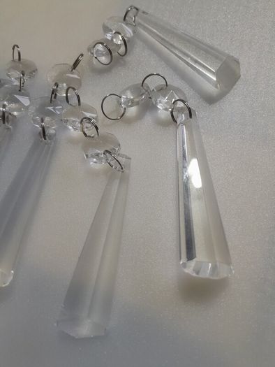 CHANDELIER - Icicle Pendant - Crystals 30 the Lot