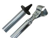 Via Mondo Steel Storm Pole With Foot 170-260cm, 19/22mm