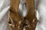 RODO Sandals - Jewel Encrusted Butterfly - (Heel 9cm)