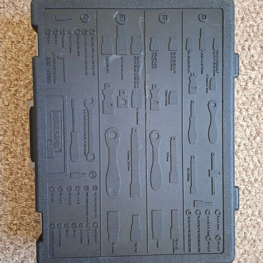 Large combination Spanner/wrench etc. matt finish