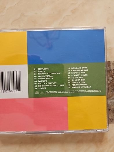 Blur CD - The Best Of