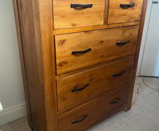 Solid Wood Chest of Drawers