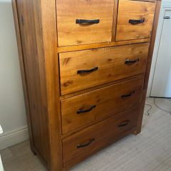 Solid Wood Chest of Drawers
