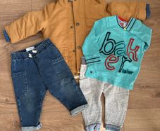 Baby boy clothes bundle (9-12 months)
