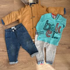Baby boy clothes bundle (9-12 months)