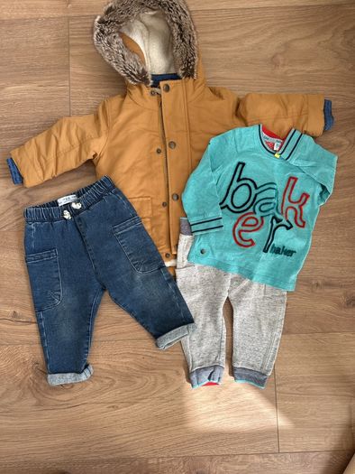 Baby boy clothes bundle (9-12 months)