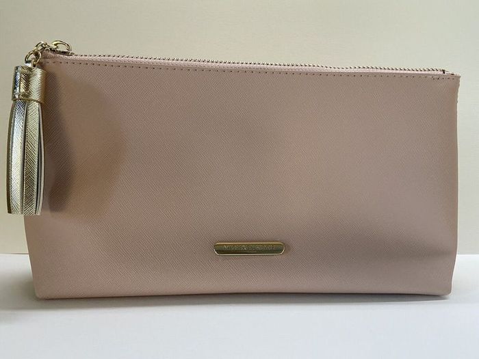 Michael Kors Pink Make Up Cosmetic Clutch Bag - New