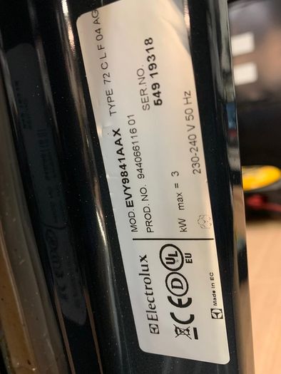 Microwave, grill and oven