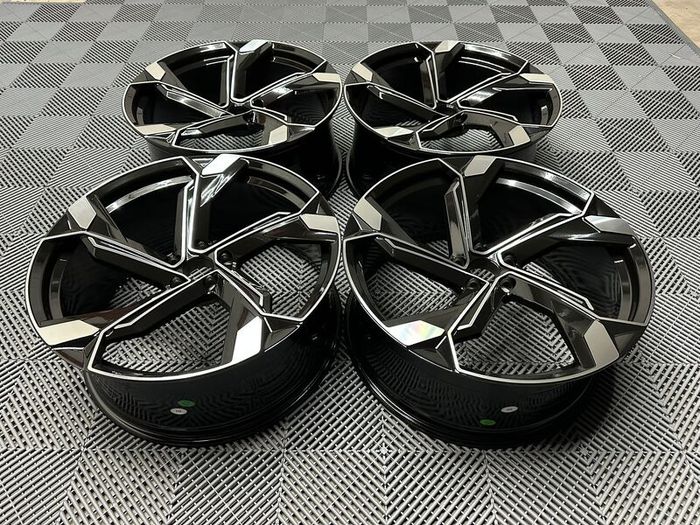 18 19 22" Inch Audi Q8 E-Tron Alloy Wheels A3 A4 A6 Q2 Q3 Q5 Q7 Q8 5x112