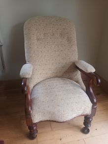 Victorian Nursing/Elbow Chair