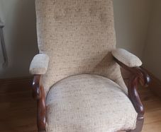 Victorian Nursing/Elbow Chair