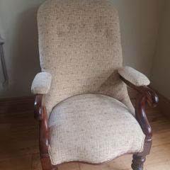 Victorian Nursing/Elbow Chair