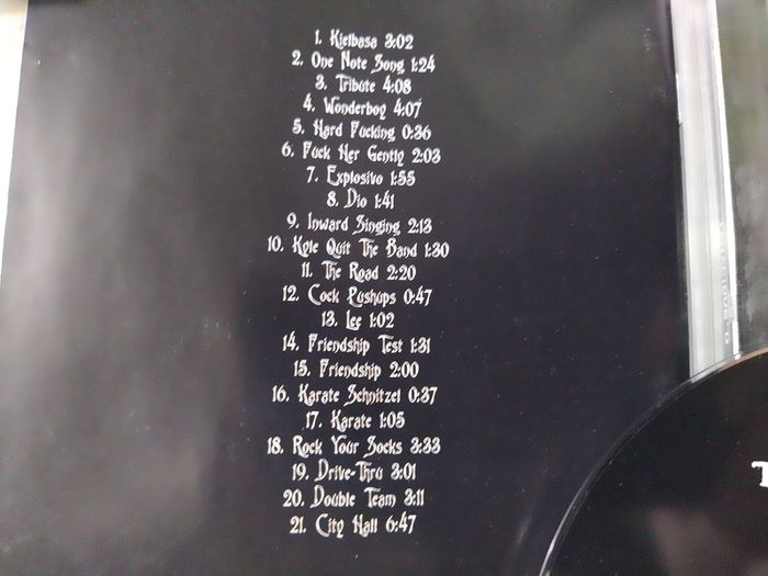 Tenacious D Cd