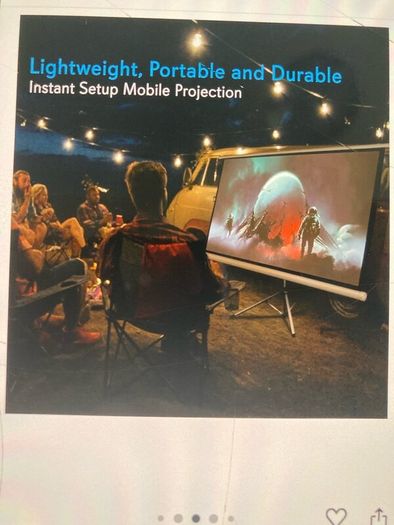 Projector screen