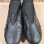 ADIDAS X CRAZYFAST 3 football boots FG firm ground BLACK size UK 7 EU 41 Image 3