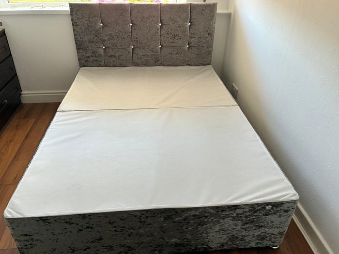 double with mattress