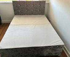 double with mattress