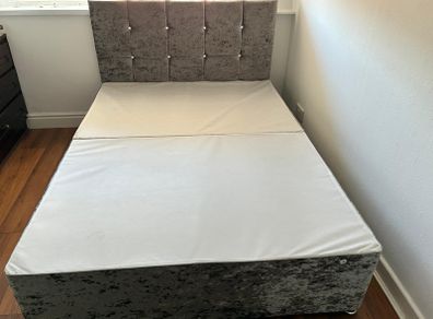 double with mattress