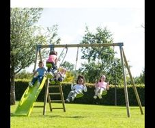 TP (Smyths) Swing set + Slide