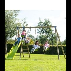 TP (Smyths) Swing set + Slide