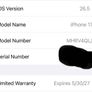 iPhone 17e 256Gb black 1 month old, unlocked, sim free Image 2