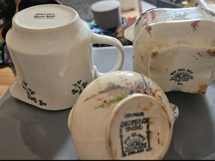 5 Small Collectable Jugs